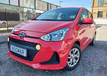 Hyundai i10 AUTOMAT SALON PL. 1 wł. Bezwypadkowy + przebieg 19 tys. km. II…