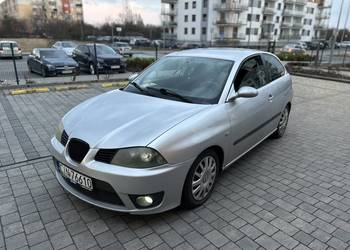 Seat Ibiza 1.4 benzyna Gaz LPG