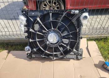 Zestaw chłodnic z wentylatorem Jeep Grand Cherokee WL L 68377857AD