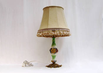 ~* Lampka Porcelana Włoska * Antyk *~ ~* Lampka Porcelana Włoska * Antyk *~