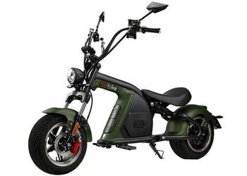 Skuter elektryczny BILI COCO FUTURE 2000W 60V 20Ah -zielony
