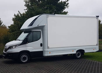 Iveco Daily KONTENER NISKOPODŁOGOWY 4,43x2,23x2,42 SKLEP BAR FOODTRUCK KAM…