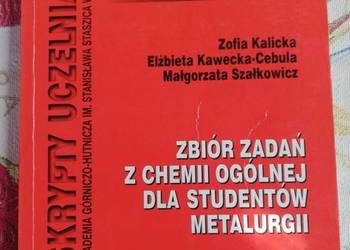 Zbiór zadań z chemii ogólnej dla studentów metalurgii-Cebula