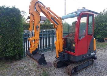 Minikoparka Hyundai Robex16-9 jak case jcb cat kubota