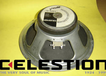 CELESTION głośnik gitarowy G 12 G12 najtaniej !!! Made in England