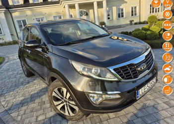 Kia Sportage 2.0 crd AUTOMAT 4X4 kamera led NOWE OPONY III (2010-2015)