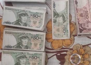 Stare banknoty 50 zł KAROL ŚWIERVZEQSKI.