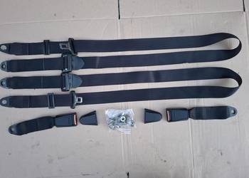 Pasy bezpieczeństwa tył tylne Fiat 126p Maluch