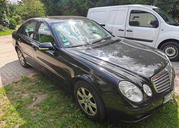 Mercedes-Benz Klasa E W211 2.1 E200 CDI FL 2009 Diesel Manual Klimatronic