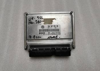 Sterownik Silnika VW Passat B5 2.8 V6 ATQ 3B0907551DB 0261208313