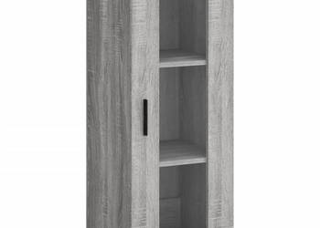 Szafka wisząca szary dąb sonoma 345x34x90 cm WM-828930