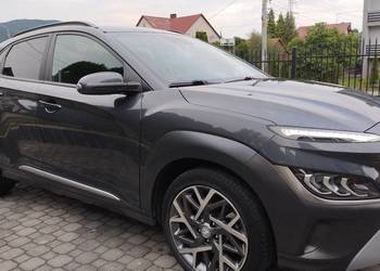 Hyundai Kona Hybrid 1.6 Automat 141 KM , super stan, alu, klimatr.. navi, k
