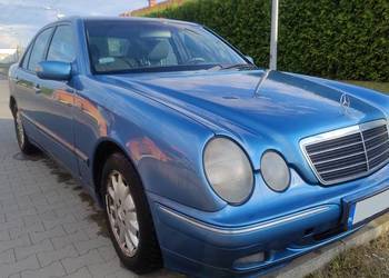 Mercedes-Benz W210 220 CDI Elegance - auto z dużym potencjałem Mercedes-Benz W210 220 CDI Elegance - auto z dużym potencjałem