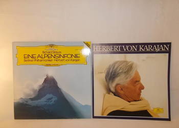 LP Richard Strauss Eine Alpensinfonie,Herbert von Karajan LP Richard Strauss Eine Alpensinfonie,Herbert von Karajan