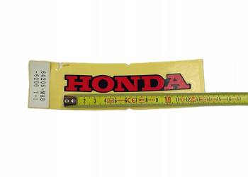 NAKLEJKA "HONDA" CZACHA FRONT HONDA XL600V TRANSALP 90 / 94 64205MAB620ZA NAKLEJKA "HONDA" CZACHA FRONT HONDA XL600V TRANSALP 90 / 94 64205MAB620ZA