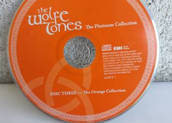 Płyta CD The Wolfe Tones The Platinum Collection