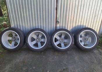 Sprzedam Komplet Felg Aluminiowych Audi z Oponami Audi 20