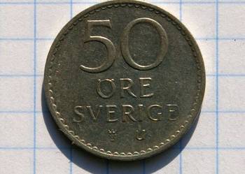 50 ORE 1970 ROK - SZWECJA