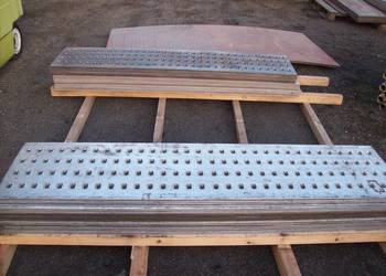 Blacha lohr stalowa aluminiowa ocynk laweta najazd zabudowa 50cm 62,5