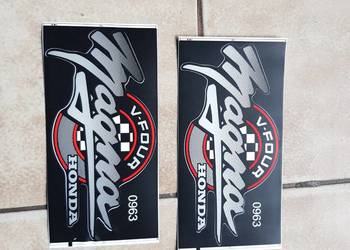 honda magna vf 750 logo naklejka oleina zbiornik boczek