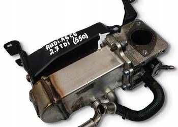 CHŁODNICA SPALIN AUDI A6 C6 2.7 TDI