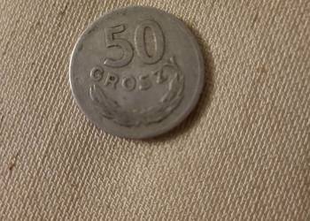 Stara moneta z PRL
