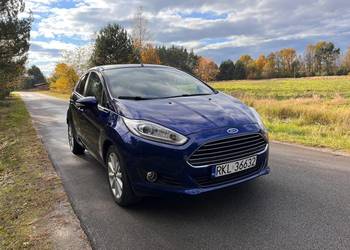 Ford Fiesta Mk7 1.0 EcoBoost 2016r. Kamera,2xPDC Grzana szyba i