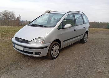 Ford Galaxy 1,9 TDI 90 KM 6 BIEGÓW, SPRAWNA KLIMATYZACJA OPONY ZIMOWE