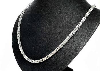 Srebrny Łańcuszek Próby 925 37,45g Długość 60cm