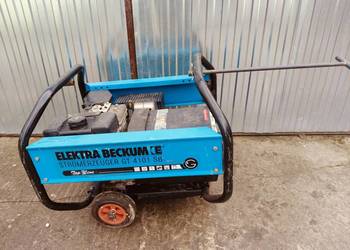 Agregat prądotwórczy Elektra-beckum 4.2 kw  USA