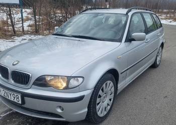 Bmw e46 touring m47d20 150km