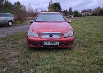 Mercedes-Benz Klasa C 220 CDI Cupe 150 Km W203