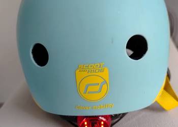 Kask ochronny dla dzieci XXS-S 1-5 lat Scoot and Ride