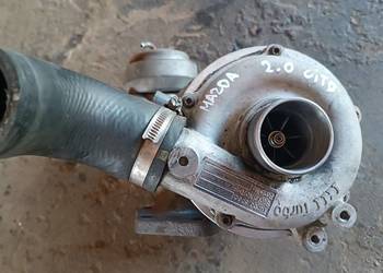 Turbina turbosprężarka Mazda MPV II 2.0 CITD 136 KM VJ32 RF5C