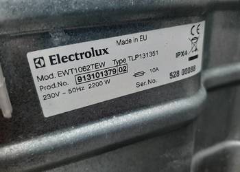 Części do pralki ładowanej od góry Electrolux AEG drzwi bęben moduł czujnik