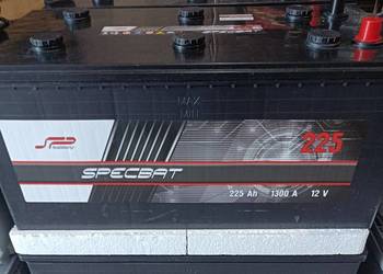 Akumulator SPECBAT 225Ah 1300A Ostrów Wielkopolski