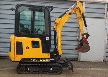 Koparka JCB 19C-1 Minikoparka