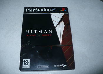 Ps2.Hitman ,,Blood Money''w wersji steelbook .