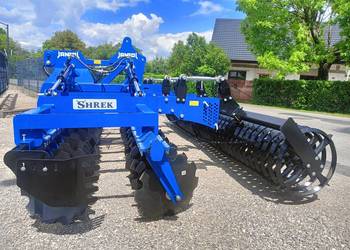 brona talerzowa HIT hydrauliczna JANPOL 4/5/6m 560 talerz daszek 600