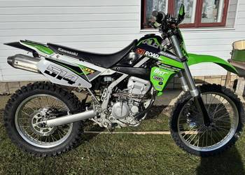 Kawasaki klx 250 2015 wtrysk rozrusznik cross enduro