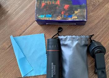 nowy przenośny monokular 8000M/80000M mam ich 5 cena za szt. Uszkodzone opa