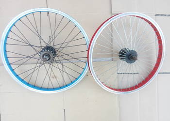 BMX Koło 20" Przednie Tylne