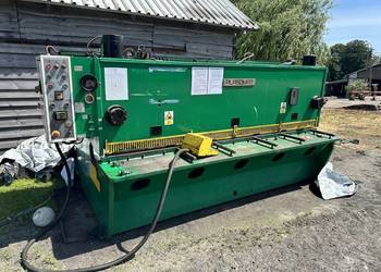 Nożyce gilotynowe hydrauliczne NGH 6,3 / 3100