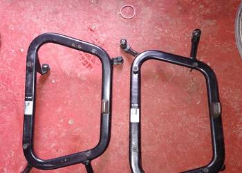 Stelaż pod kufry bagażnik mocowanie  kufer stelaże CBR 1100xx Black bird