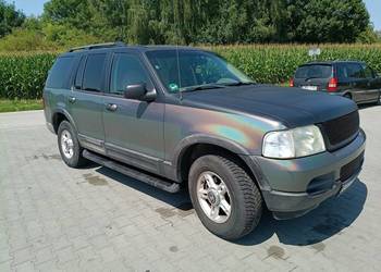 Ford Explorer 4.0 LPG RWD bardzo ładny