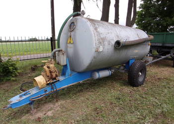 Używany Wóz asenizacyjny - przyczepa POMOT T507/3 4000l w Rad-Masz Opoczno