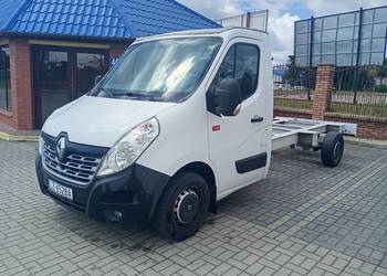 Renault Master 2019 Navi Climatronic Max Rozstaw  Rama pod zabudowę