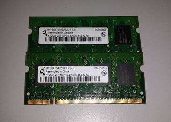 Infineon 512MB DDR2 RAM 533MHz (2szt.)