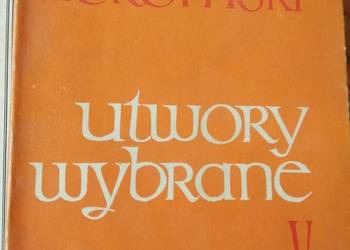 Utwoty wybrane Nawłoć Żeromski ksuążki księgarnie Warszawa Utwoty wybrane Nawłoć Żeromski ksuążki księgarnie Warszawa