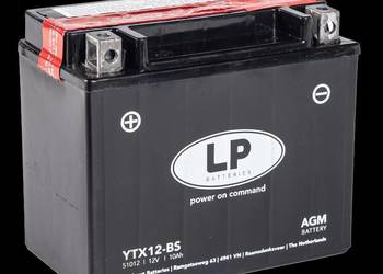 Akumulator motocyklowy 10Ah 150A Landport YTX12-BS 12V